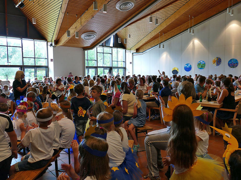 Kindergartenfest zum 125-jährigen Jubiläum (Foto: Karl-Franz Thiede)